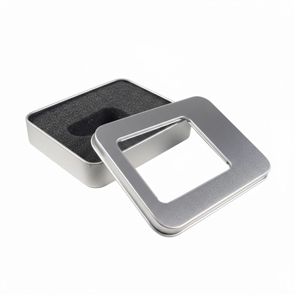 METAL USB BELLEK KUTUSU (BÜYÜK) Promozone