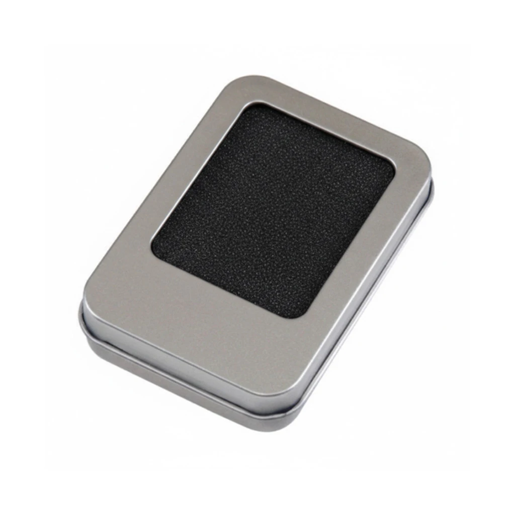 METAL USB BELLEK KUTUSU (BÜYÜK) Promozone