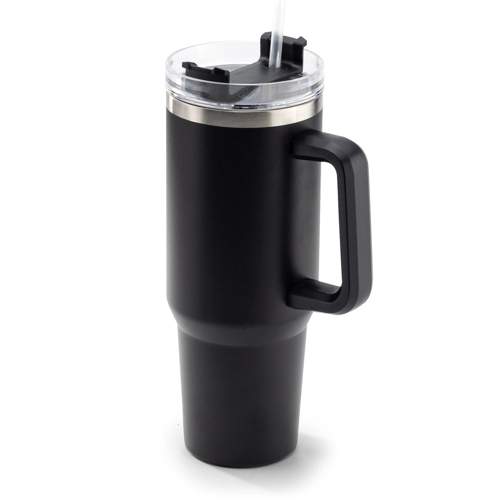 1200ml Çift Kullanım Özellikli Pipetli Termos Promozone