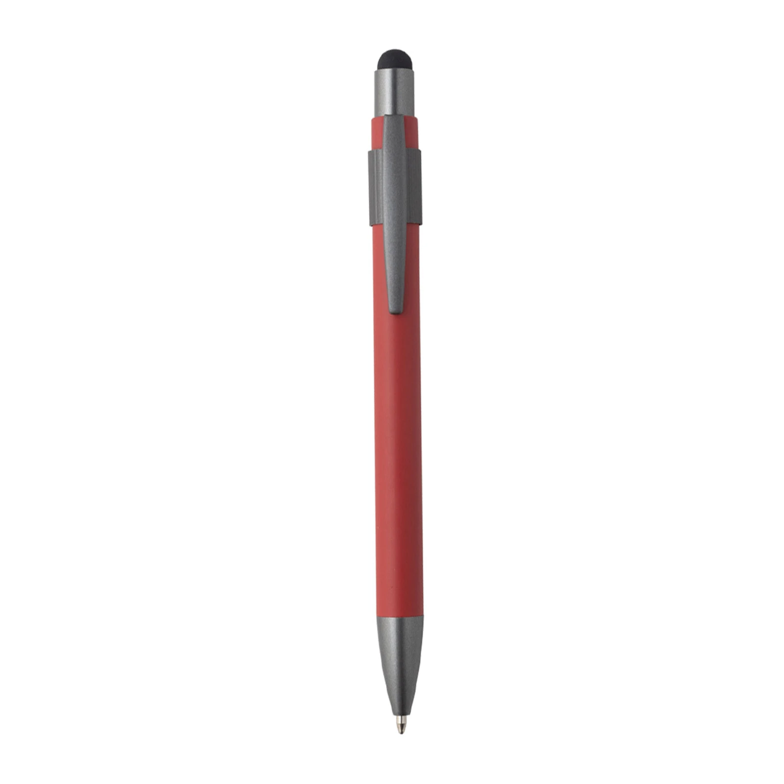 Stres Çarklı Touchpen Metal Tükenmez Kalem Promozone