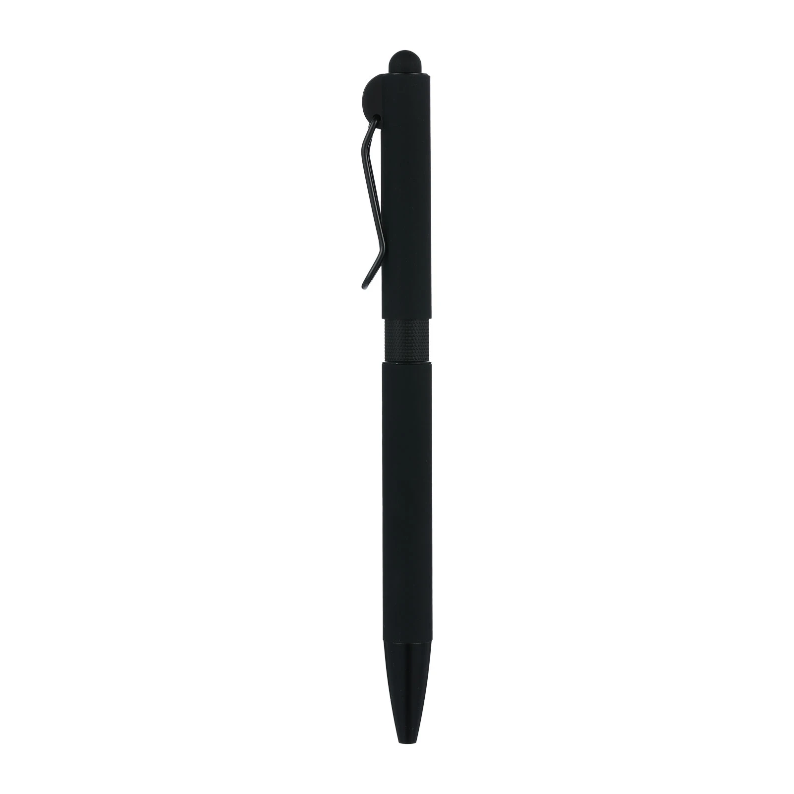 Rubber Kaplamalı Touchpen Metal Tükenmez Kalem – Jell Refill Promozone