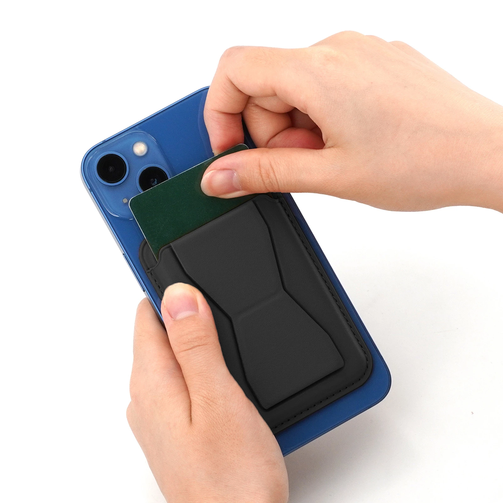 Manyetik Telefon Standlı Kartlık Promozone