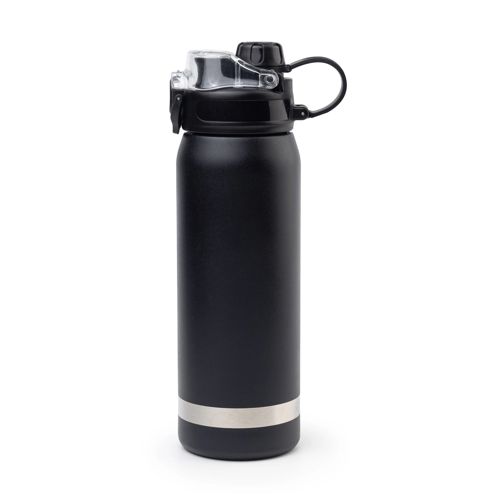 800 ml Çift Fonksiyonlu Kapaklı Termos Promozone