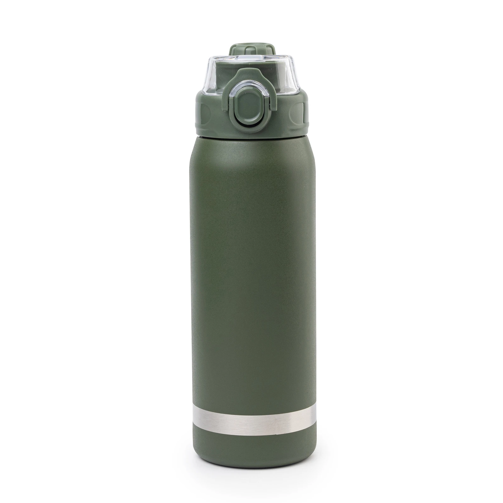 800 ml Çift Fonksiyonlu Kapaklı Termos Promozone