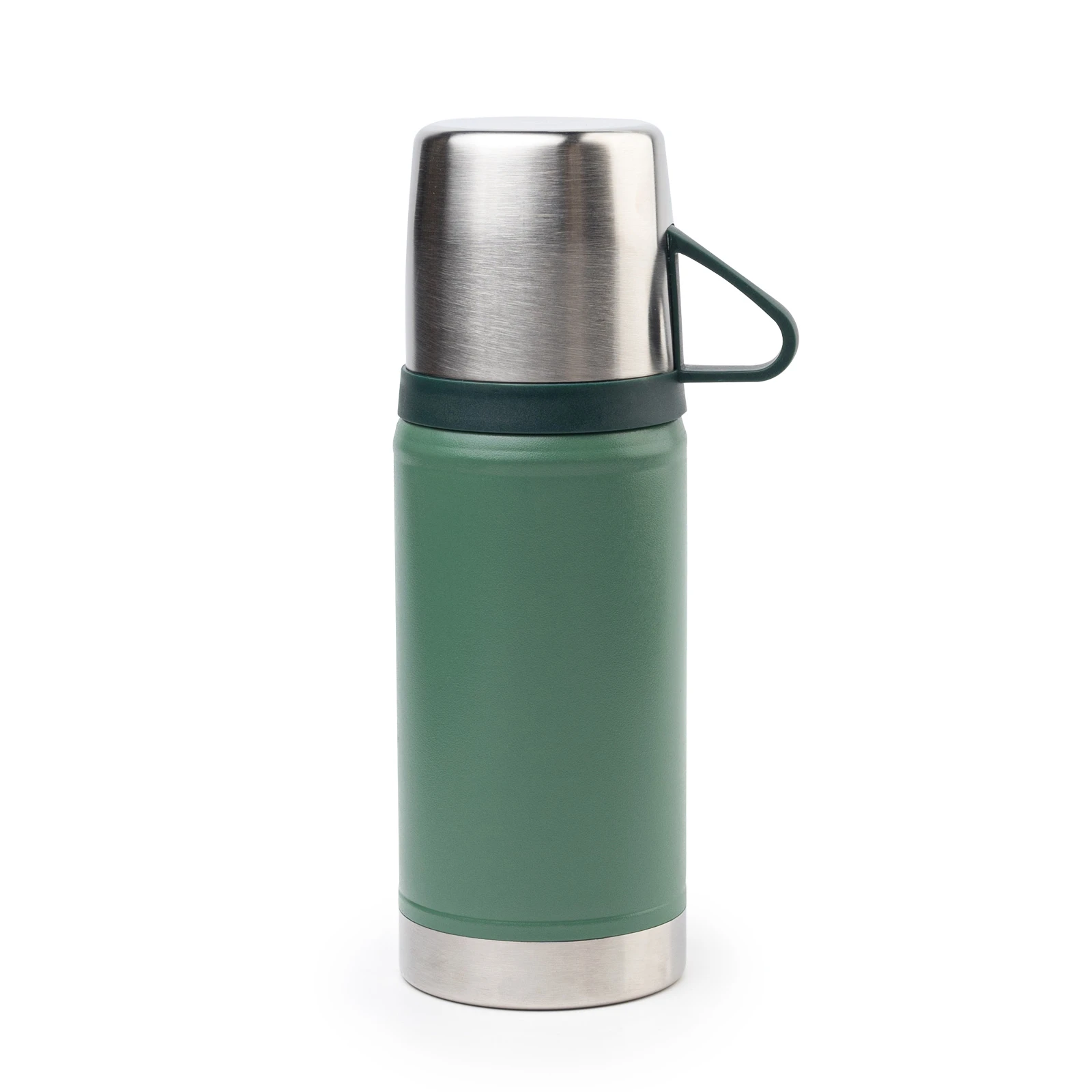 Paslanmaz Çelik Bardaklı 500 ml Termos Promozone