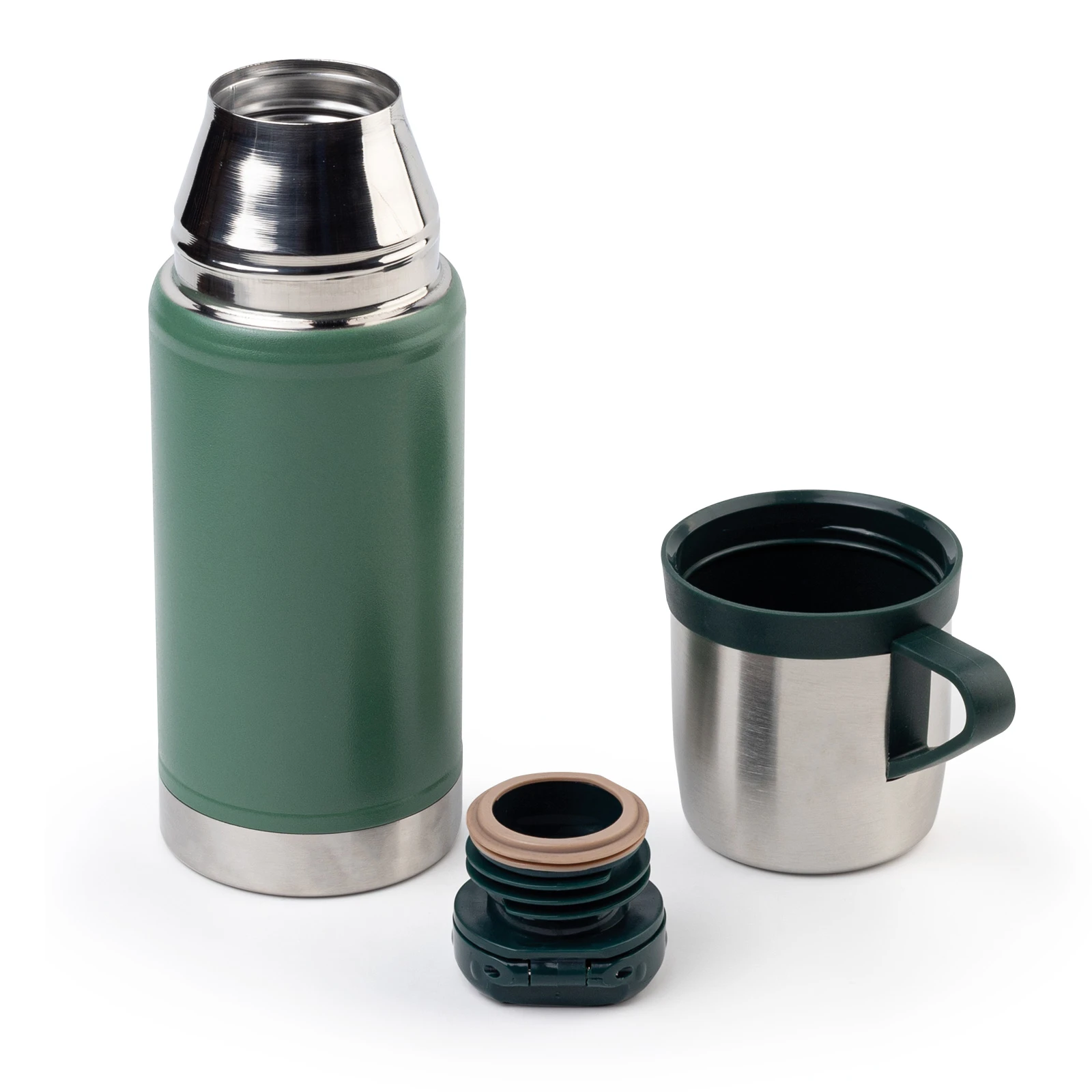 Paslanmaz Çelik Bardaklı 500 ml Termos Promozone