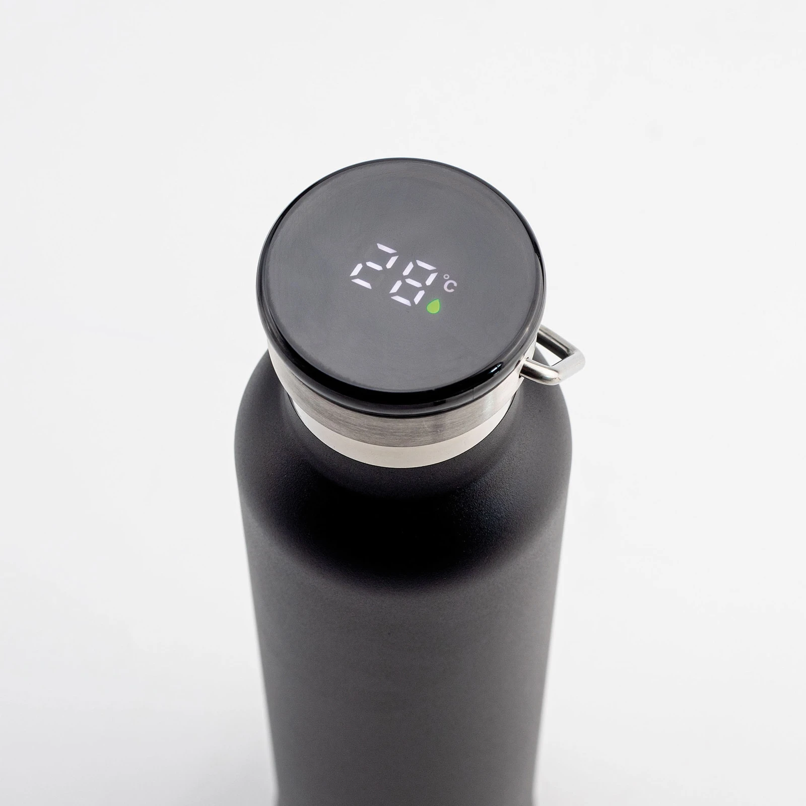 650 ml Kapasiteli Isı Derecesi ve Bluetooth Hoparlör Özellikli Termos