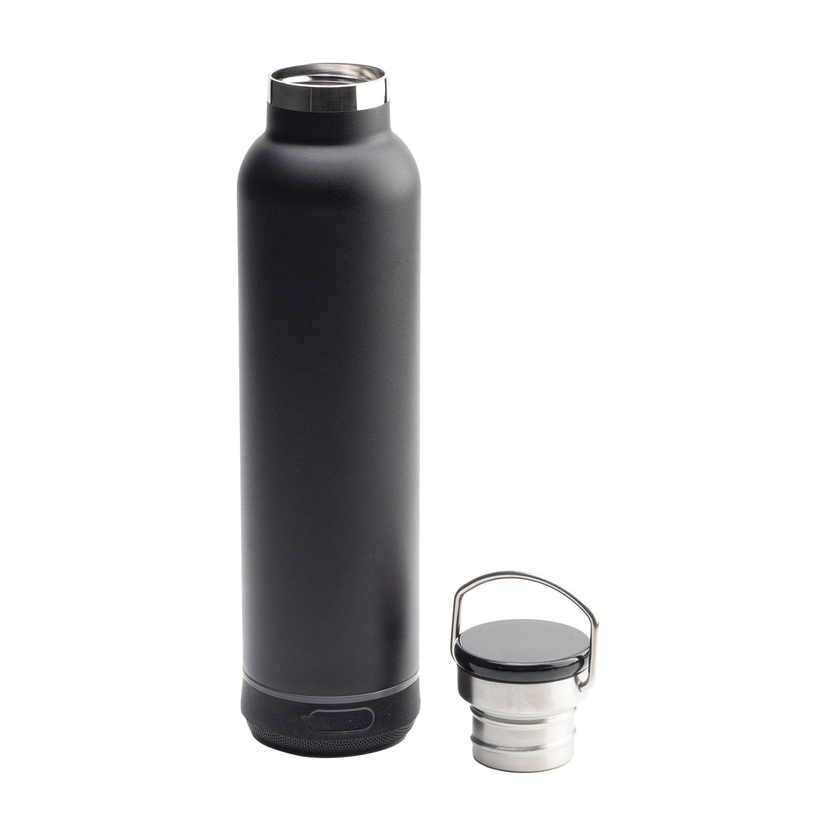 650 ml Kapasiteli Isı Derecesi ve Bluetooth Hoparlör Özellikli Termos