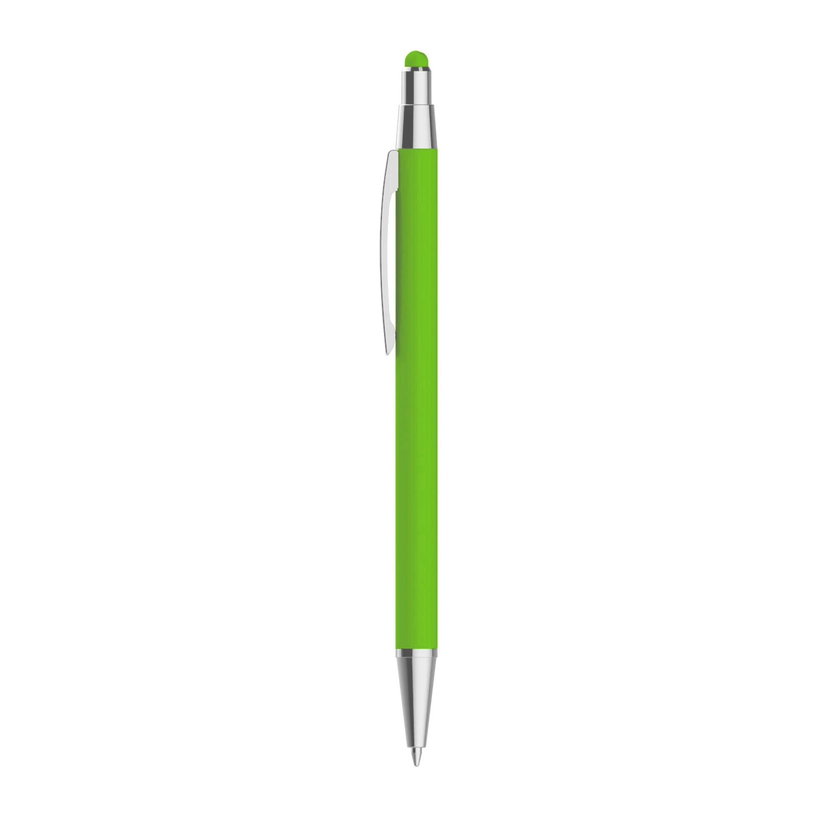 Rubber Gövdeli Touchpen Metal Tükenmez Promozone