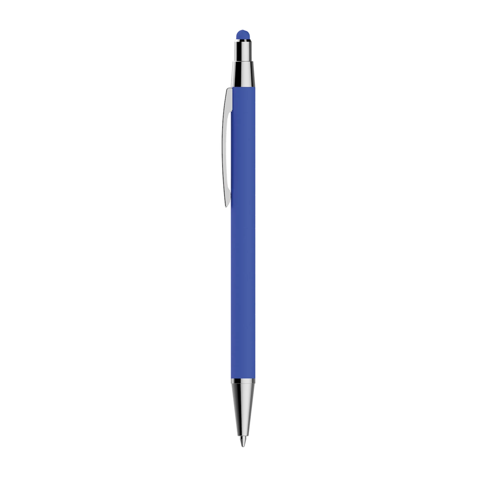 Rubber Gövdeli Touchpen Metal Tükenmez Promozone