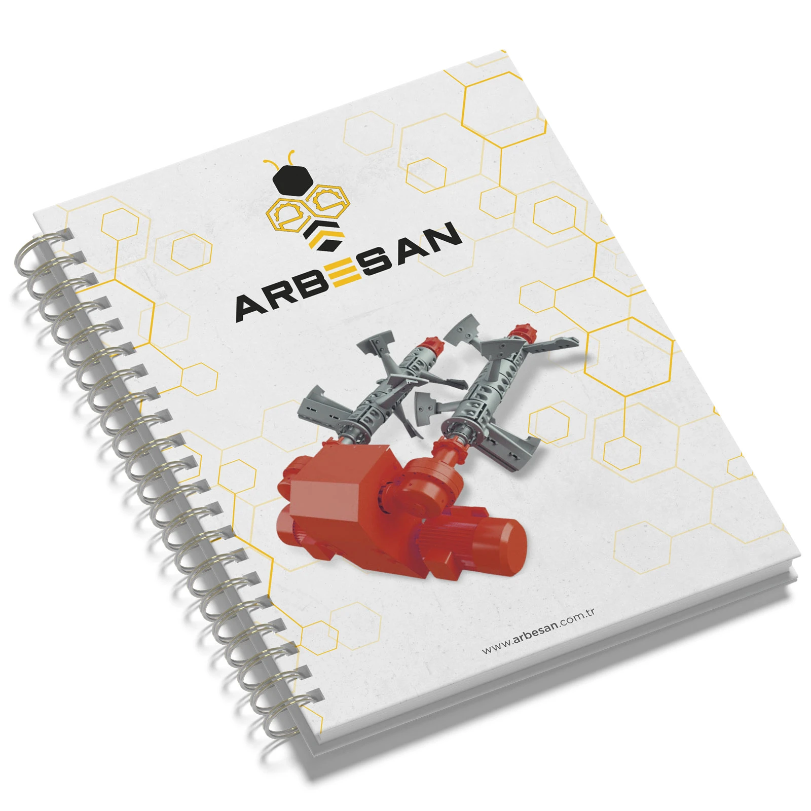 TANDOĞAN KUŞE MUKAVVA SIVAMA SPİRALLİ DEFTER 20X28 CM Promozone