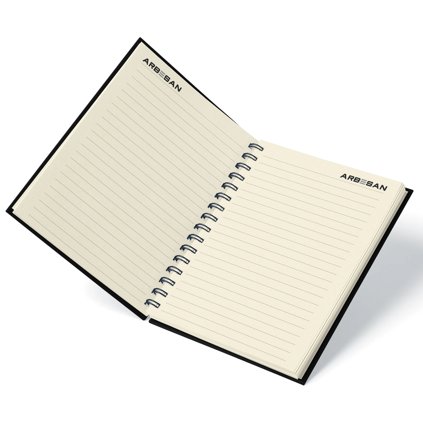 TANDOĞAN KUŞE MUKAVVA SIVAMA SPİRALLİ DEFTER 20X28 CM Promozone