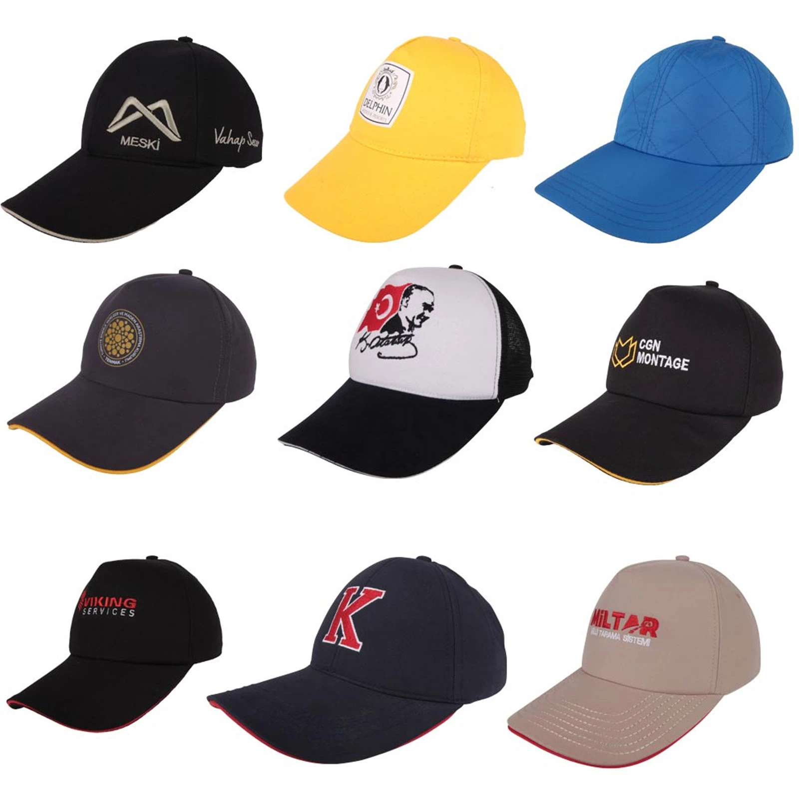 ÖZEL ÜRETİM ŞAPKA Promozone