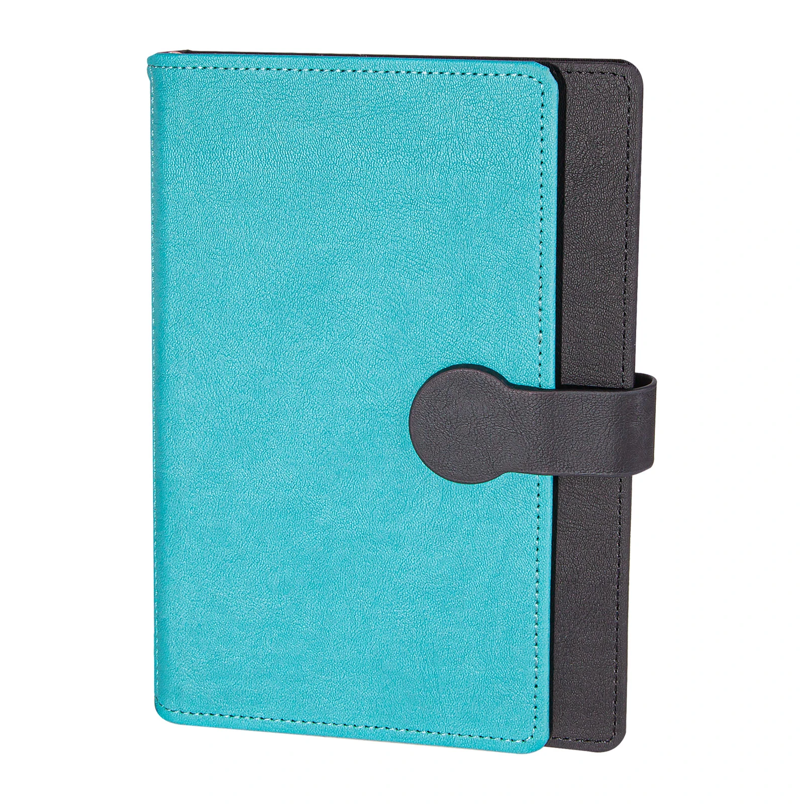 15 x 21 cm Termo Deri Mıknatıslı Kapaklı Defter 224 Sayfa 70 gr Ivory Krem Çizgili Kartvizitlikli Klips Lazer Efektli Promozone