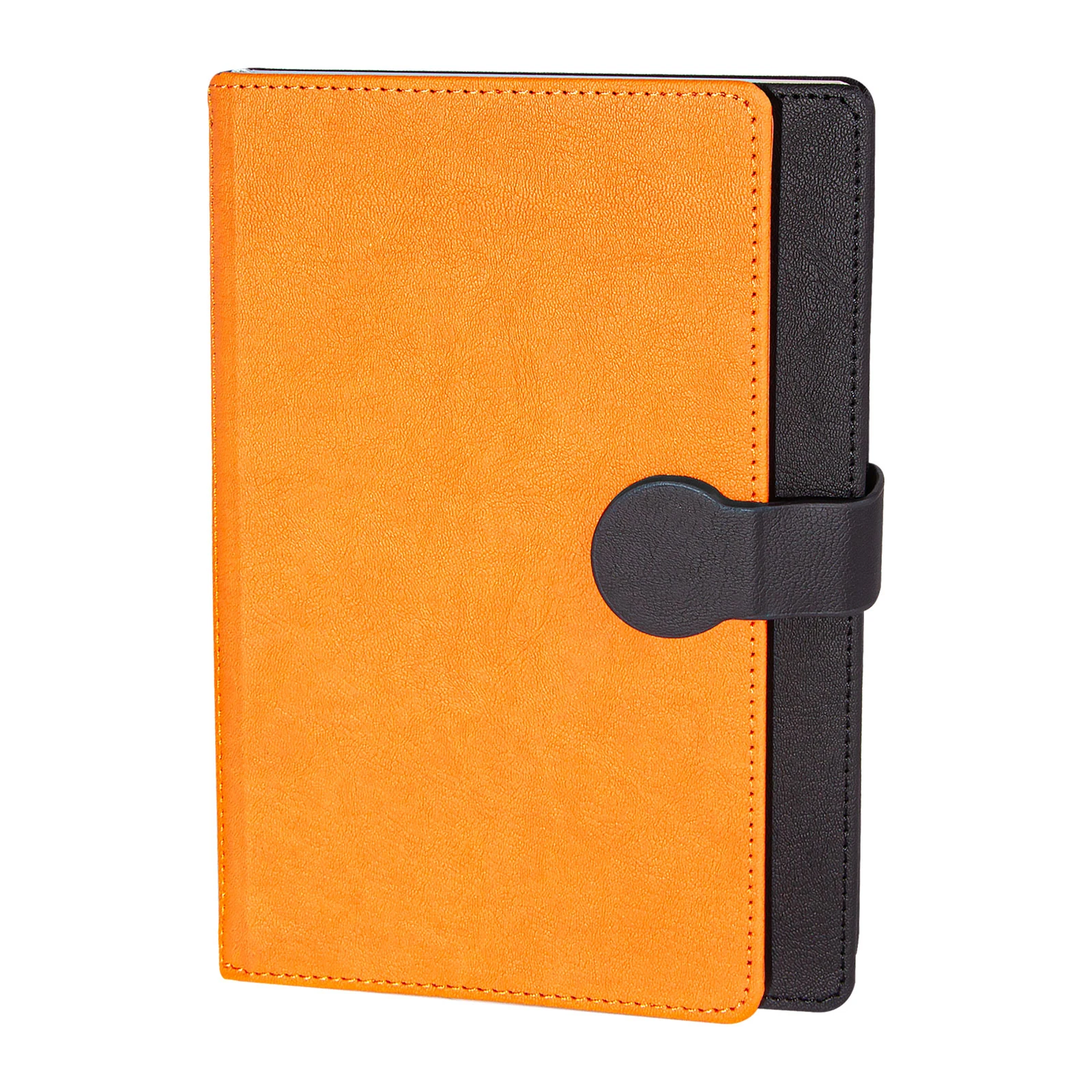 15 x 21 cm Termo Deri Mıknatıslı Kapaklı Defter 224 Sayfa 70 gr Ivory Krem Çizgili Kartvizitlikli Klips Lazer Efektli Promozone