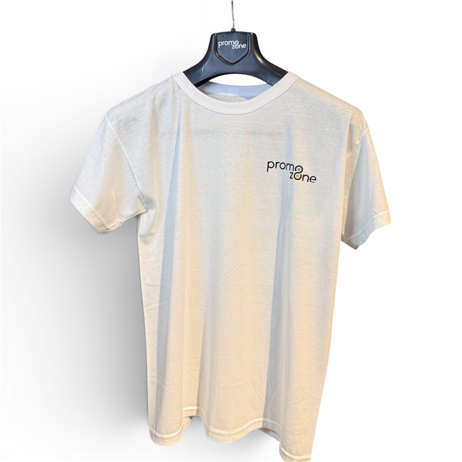 150 GSM EKONOMİK %80 Pamuk %20 Polyester Unisex Tişört – 24/1 Tüp Kumaş Promozone