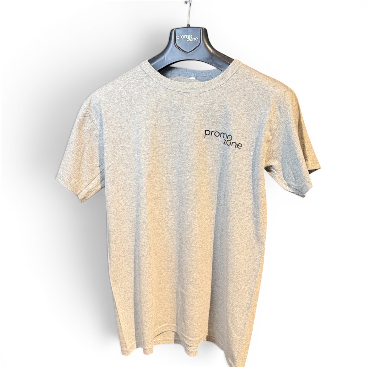 150 GSM EKONOMİK %80 Pamuk %20 Polyester Unisex Tişört – 24/1 Tüp Kumaş Promozone