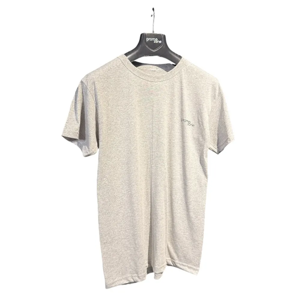 150 GSM EKONOMİK %80 Pamuk %20 Polyester Unisex Tişört – 24/1 Tüp Kumaş Promozone