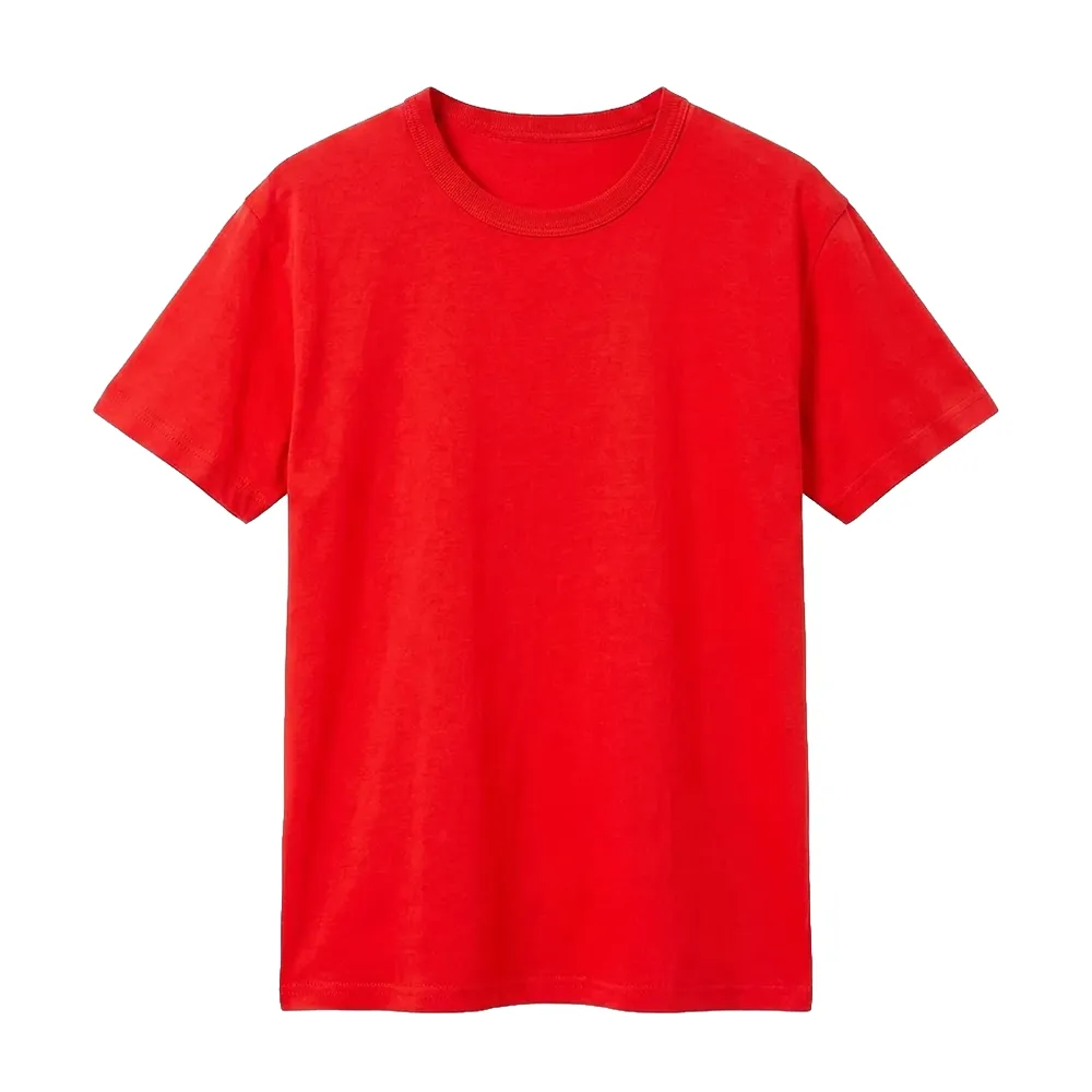 125 GSM %80 Pamuk %20 Polyester Kullan At Promosyon Tişört – Unisex Tüp Kumaş Promozone