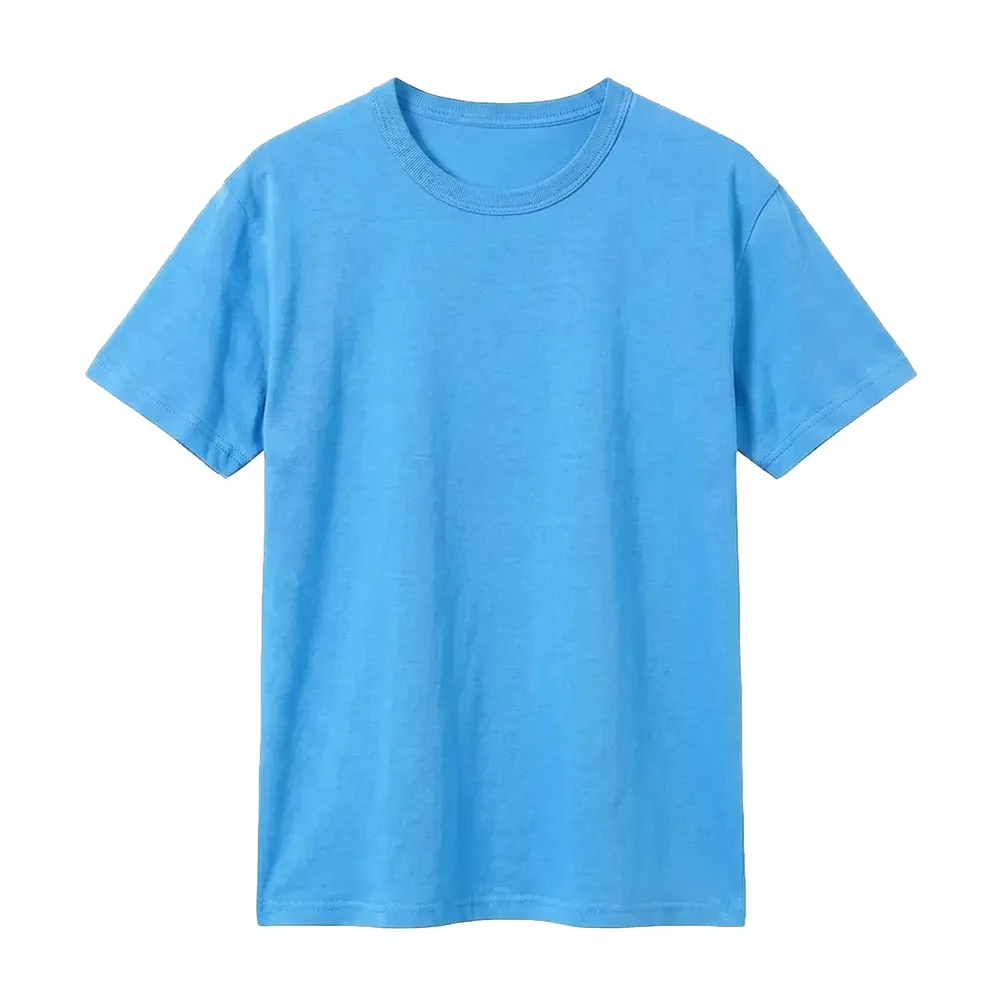 125 GSM %80 Pamuk %20 Polyester Kullan At Promosyon Tişört – Unisex Tüp Kumaş Promozone