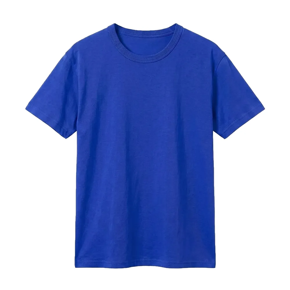 125 GSM %80 Pamuk %20 Polyester Kullan At Promosyon Tişört – Unisex Tüp Kumaş Promozone
