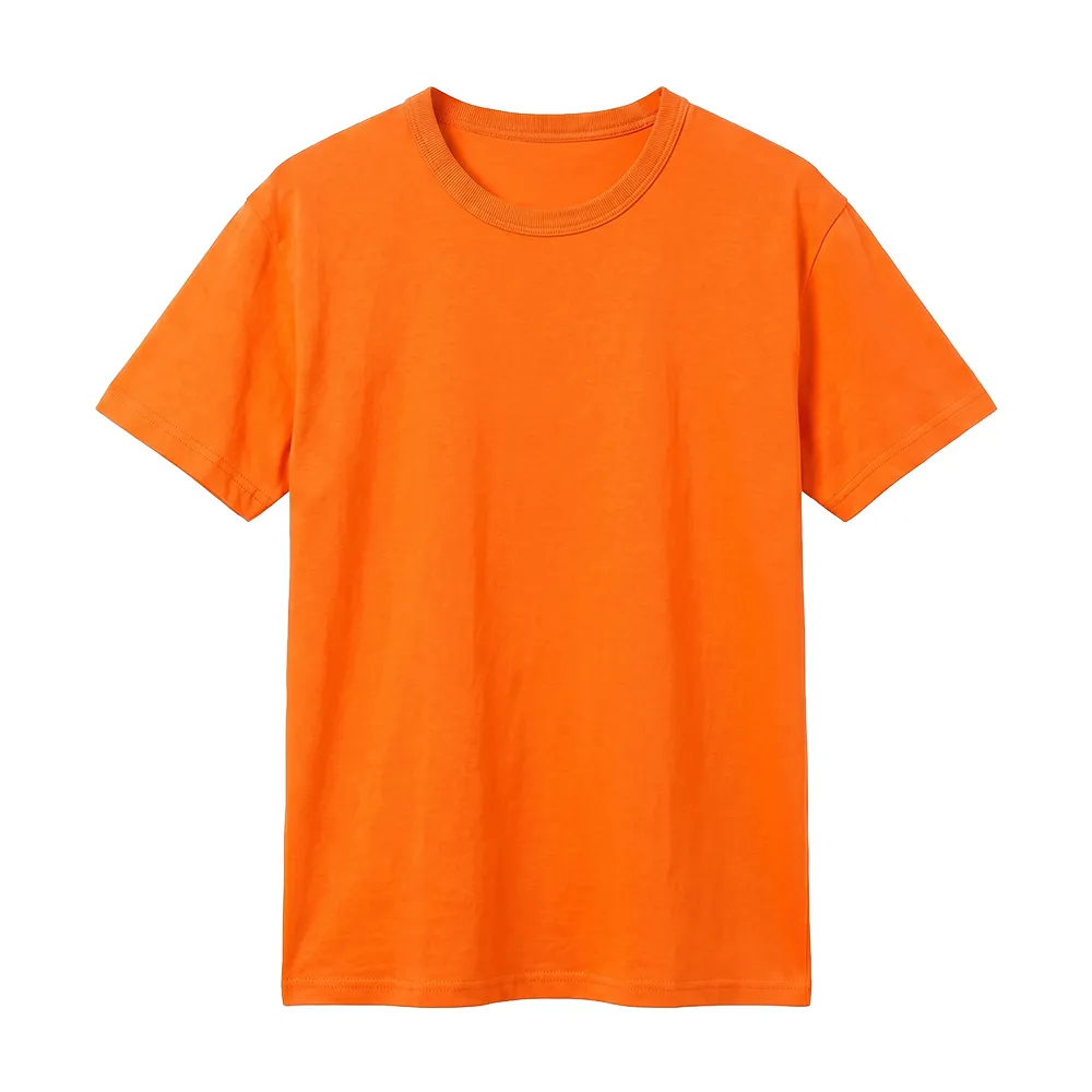125 GSM %80 Pamuk %20 Polyester Kullan At Promosyon Tişört – Unisex Tüp Kumaş Promozone