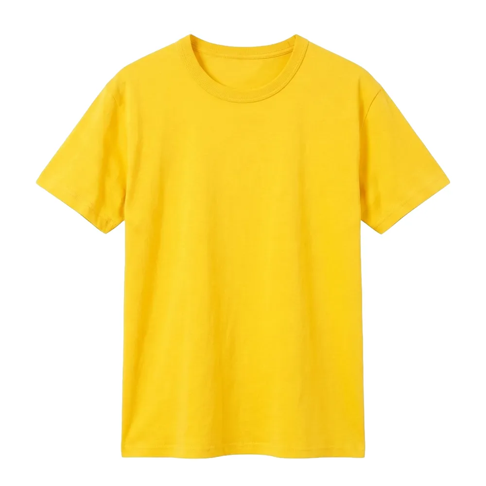 125 GSM %80 Pamuk %20 Polyester Kullan At Promosyon Tişört – Unisex Tüp Kumaş Promozone