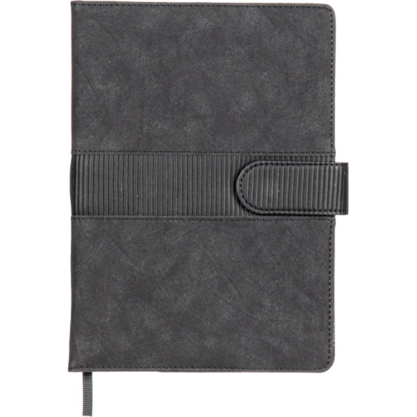 15 x 21 cm Termo PU Sert Kapaklı Tarihsiz Defter 224 Sayfa 80 gr Krem Çizgili İç Kağıt Renkli Kenarlı Kalem Tutuculu Karton Kılıflı Promozone