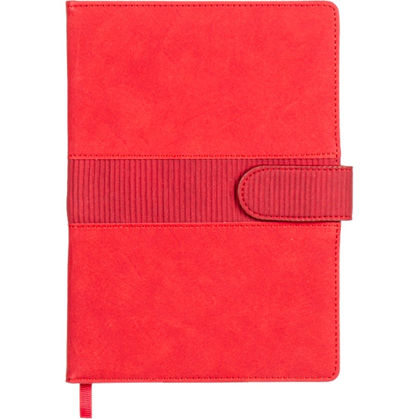 15 x 21 cm Termo PU Sert Kapaklı Tarihsiz Defter 224 Sayfa 80 gr Krem Çizgili İç Kağıt Renkli Kenarlı Kalem Tutuculu Karton Kılıflı Promozone