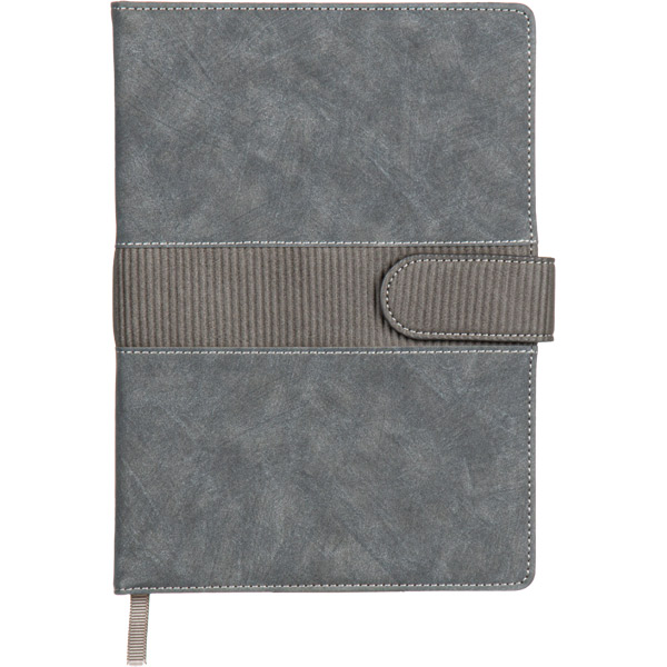 15 x 21 cm Termo PU Sert Kapaklı Tarihsiz Defter 224 Sayfa 80 gr Krem Çizgili İç Kağıt Renkli Kenarlı Kalem Tutuculu Karton Kılıflı Promozone