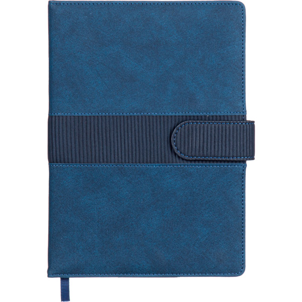 15 x 21 cm Termo PU Sert Kapaklı Tarihsiz Defter 224 Sayfa 80 gr Krem Çizgili İç Kağıt Renkli Kenarlı Kalem Tutuculu Karton Kılıflı Promozone
