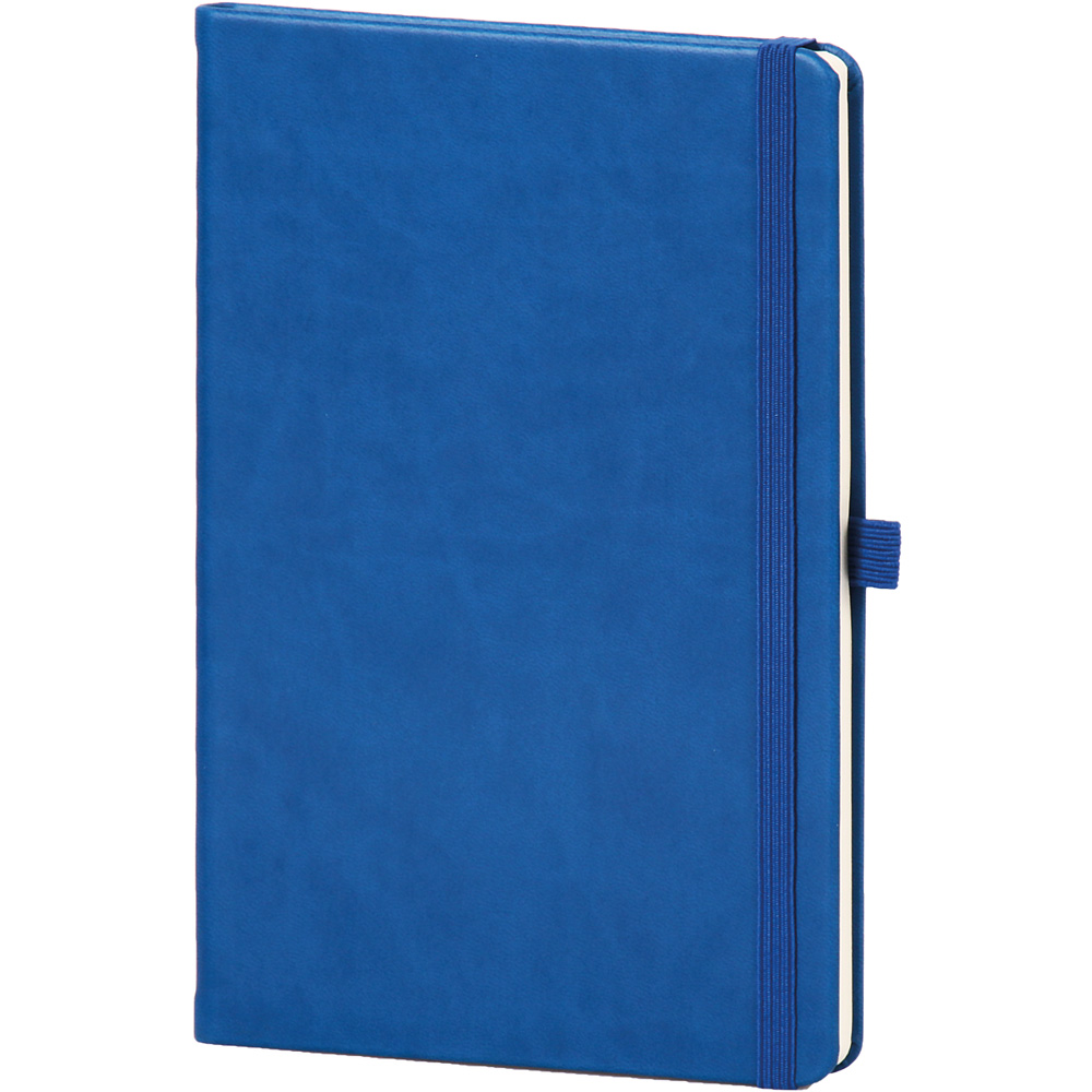 PZ2184 Lacivert lastikli termo deri tarihsiz defter
