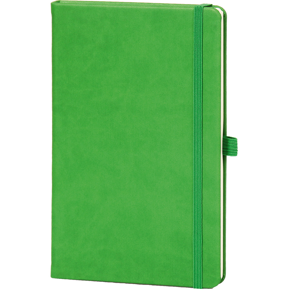 PZ2184 Yeşil lastikli termo deri tarihsiz defter
