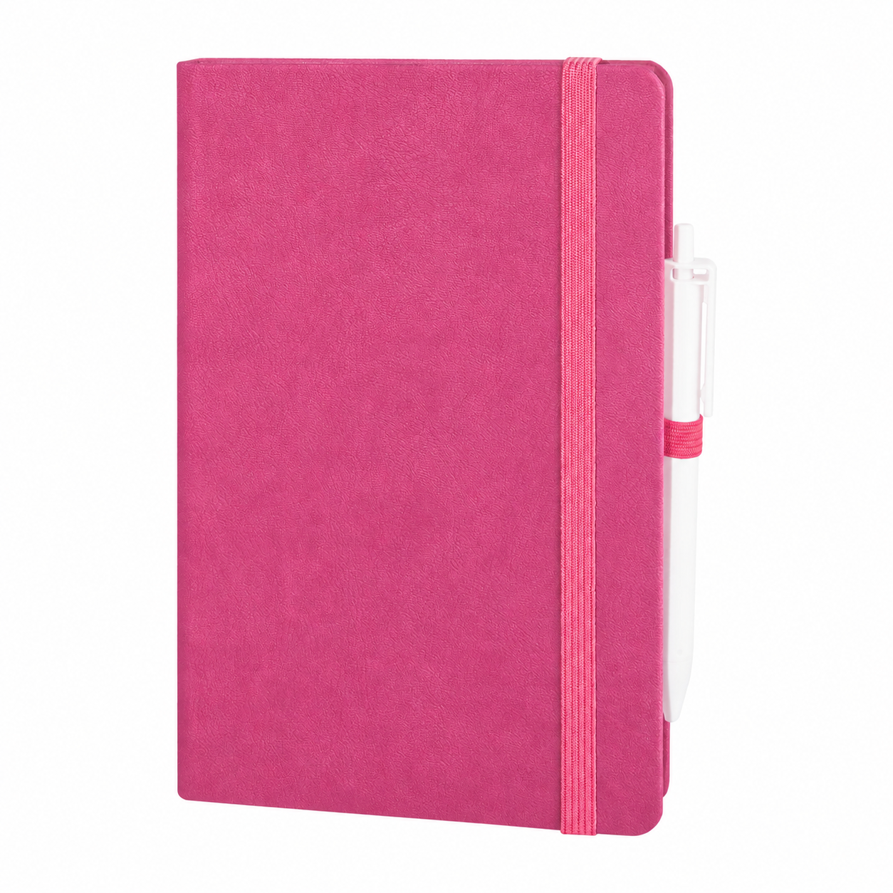 13×21 cm Lastikli ve Kalem Tutuculu Termo Deri Kapaklı, 60 gr Holmen Krem Kağıtlı, 160 Sayfa Çizgili Tarihsiz Defter Promozone