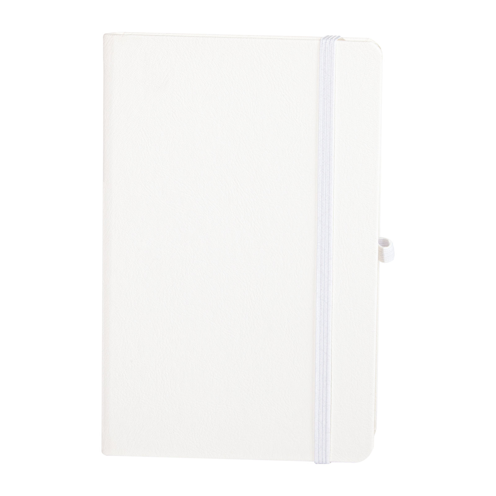 13×21 cm Lastikli ve Kalem Tutuculu Termo Deri Kapaklı, 60 gr Holmen Krem Kağıtlı, 160 Sayfa Çizgili Tarihsiz Defter Promozone