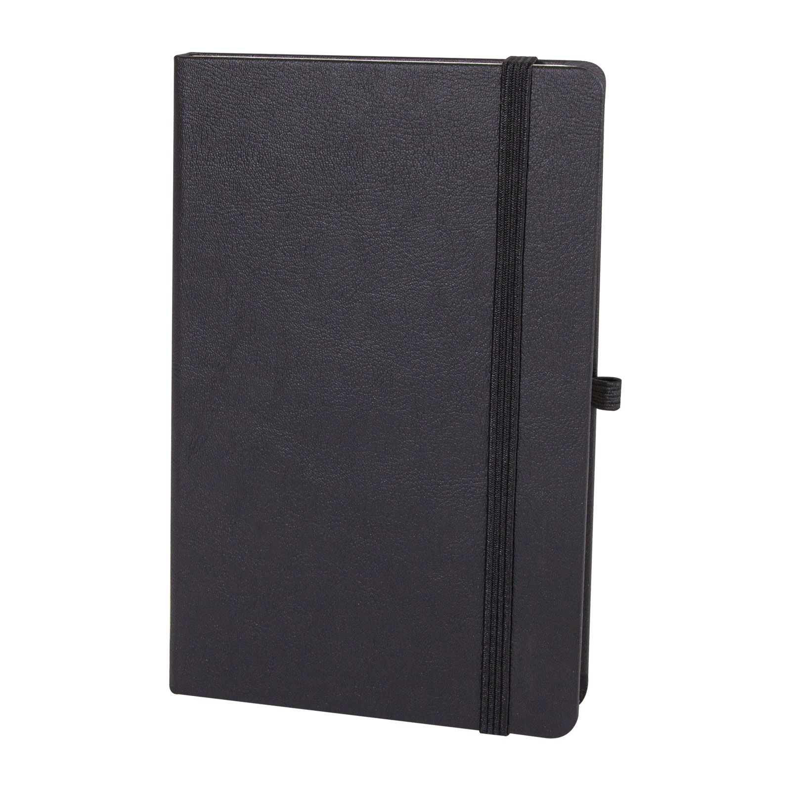 13×21 cm Lastikli ve Kalem Tutuculu Termo Deri Kapaklı, 60 gr Holmen Krem Kağıtlı, 160 Sayfa Çizgili Tarihsiz Defter Promozone