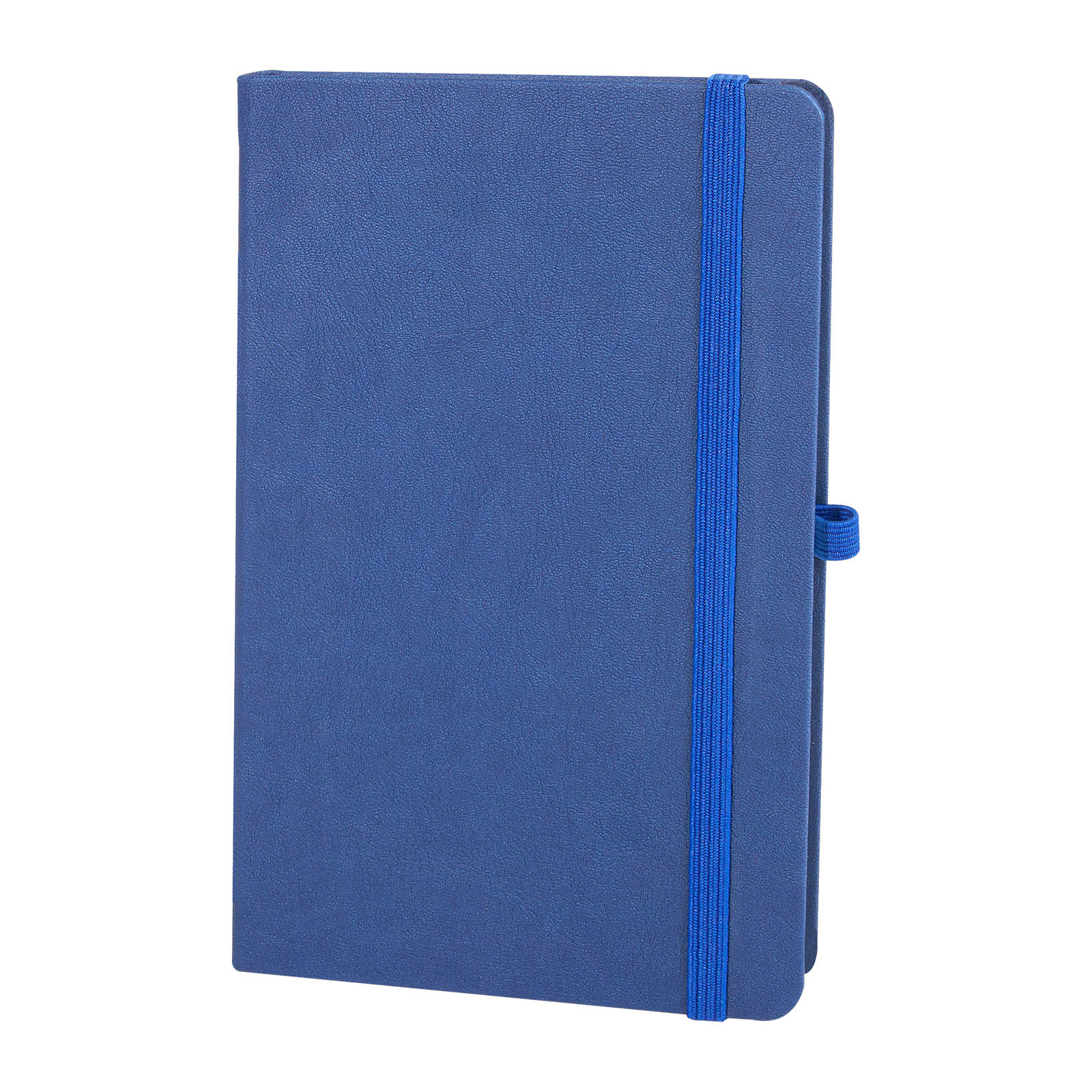 13×21 cm Lastikli ve Kalem Tutuculu Termo Deri Kapaklı, 60 gr Holmen Krem Kağıtlı, 160 Sayfa Çizgili Tarihsiz Defter Promozone