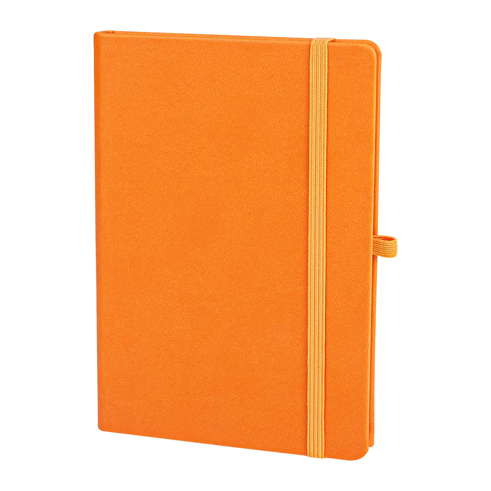 13×21 cm Lastikli ve Kalem Tutuculu Termo Deri Kapaklı, 80 gr Ivory Kağıtlı, 224 Sayfa Çizgili Tarihsiz Defter Promozone