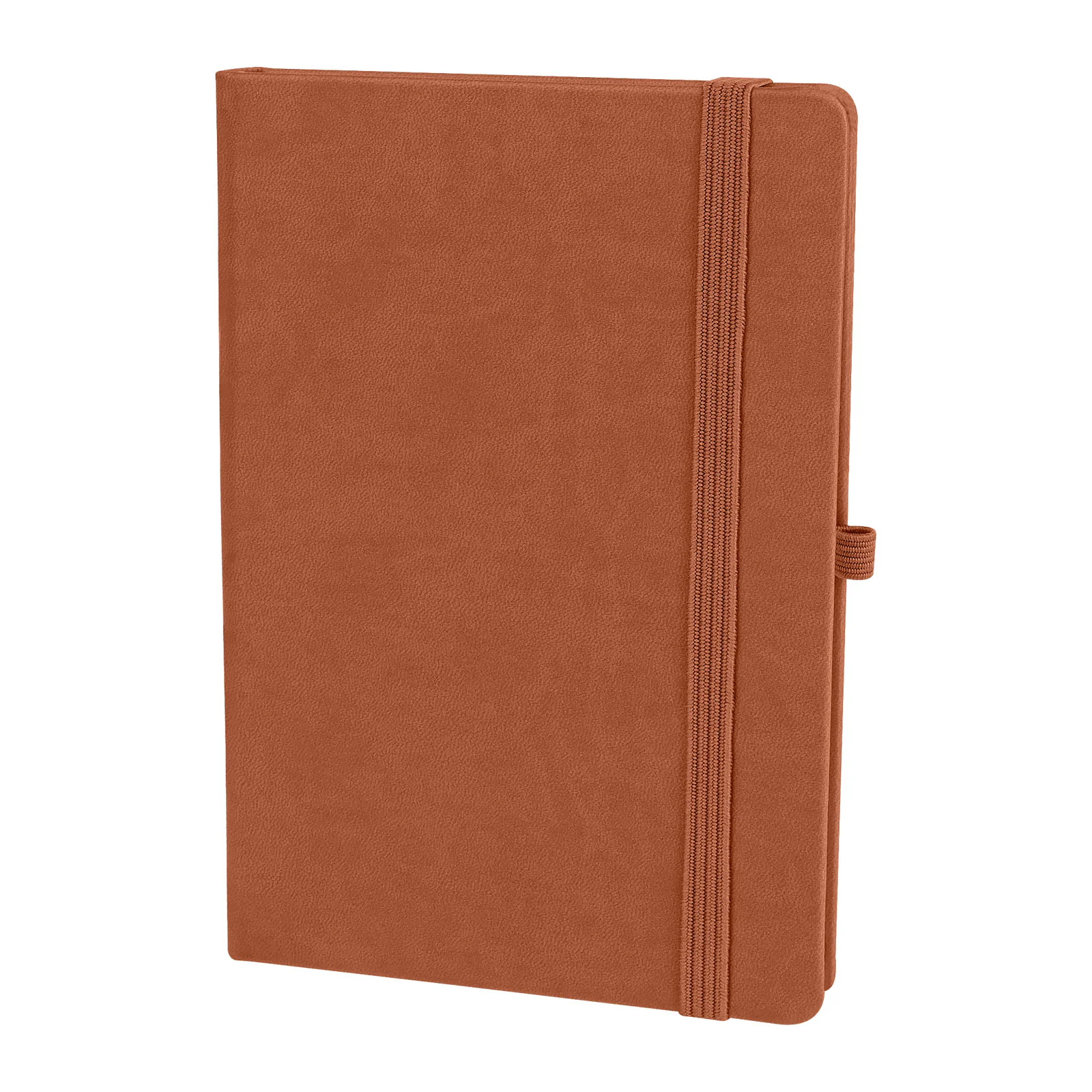 13×21 cm Lastikli ve Kalem Tutuculu Termo Deri Kapaklı, 80 gr Ivory Kağıtlı, 224 Sayfa Çizgili Tarihsiz Defter Promozone