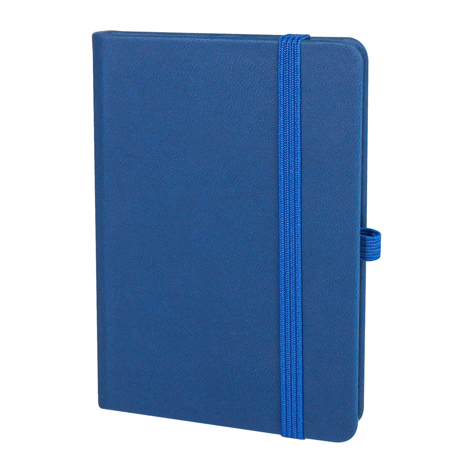 9×14 cm Lastikli ve Kalem Tutuculu Termo Deri Kapaklı, 80 gr Ivory Kağıtlı, 192 Sayfa Çizgili Tarihsiz Cep Defteri Promozone