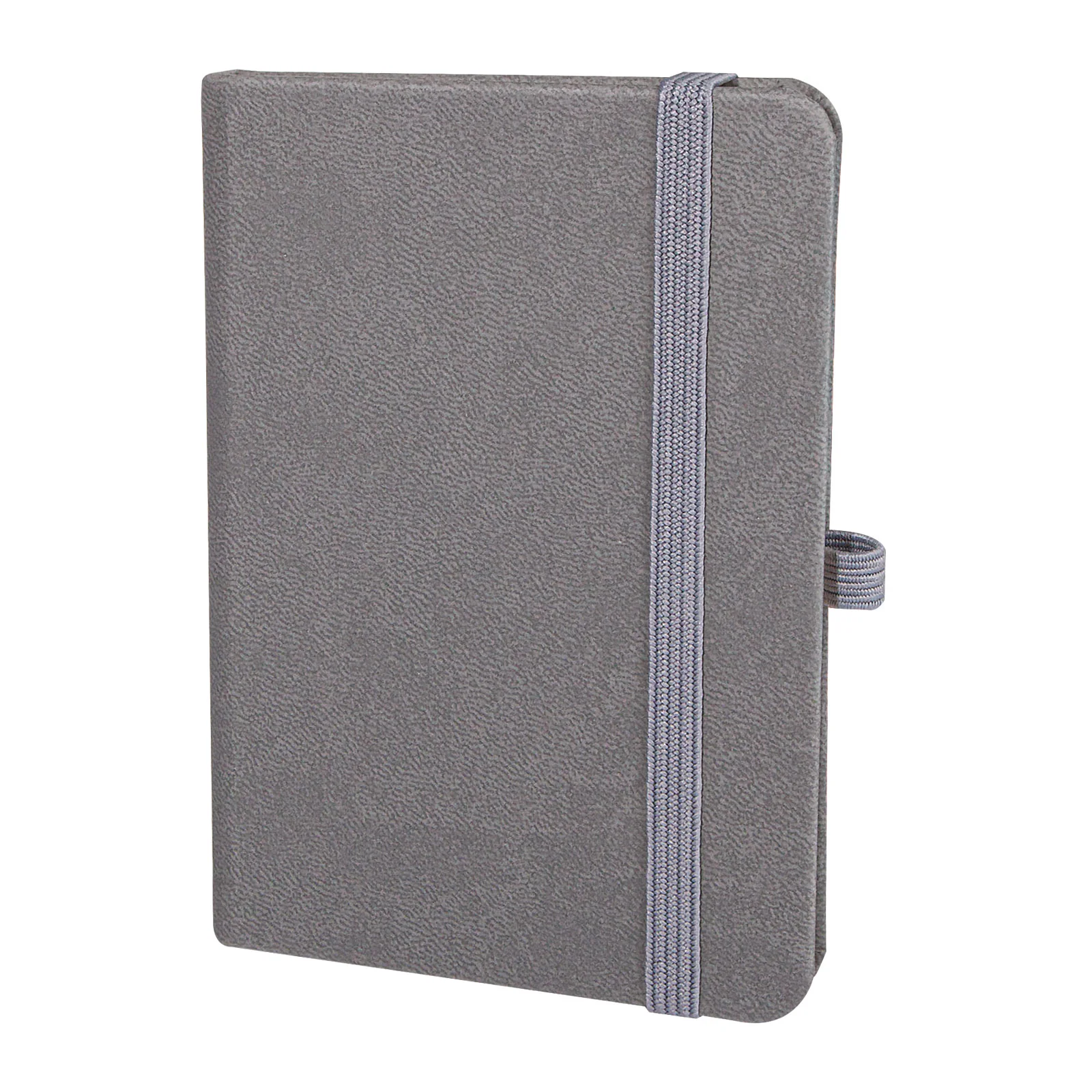 9×14 cm Lastikli ve Kalem Tutuculu Termo Deri Kapaklı, 80 gr Ivory Kağıtlı, 192 Sayfa Çizgili Tarihsiz Cep Defteri Promozone