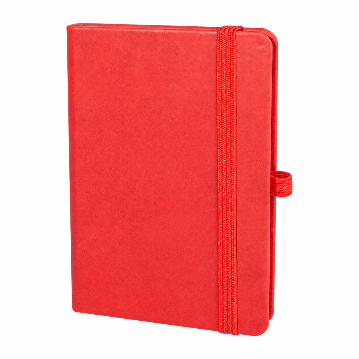9×14 cm Lastikli ve Kalem Tutuculu Termo Deri Kapaklı, 80 gr Ivory Kağıtlı, 192 Sayfa Çizgili Tarihsiz Cep Defteri Promozone