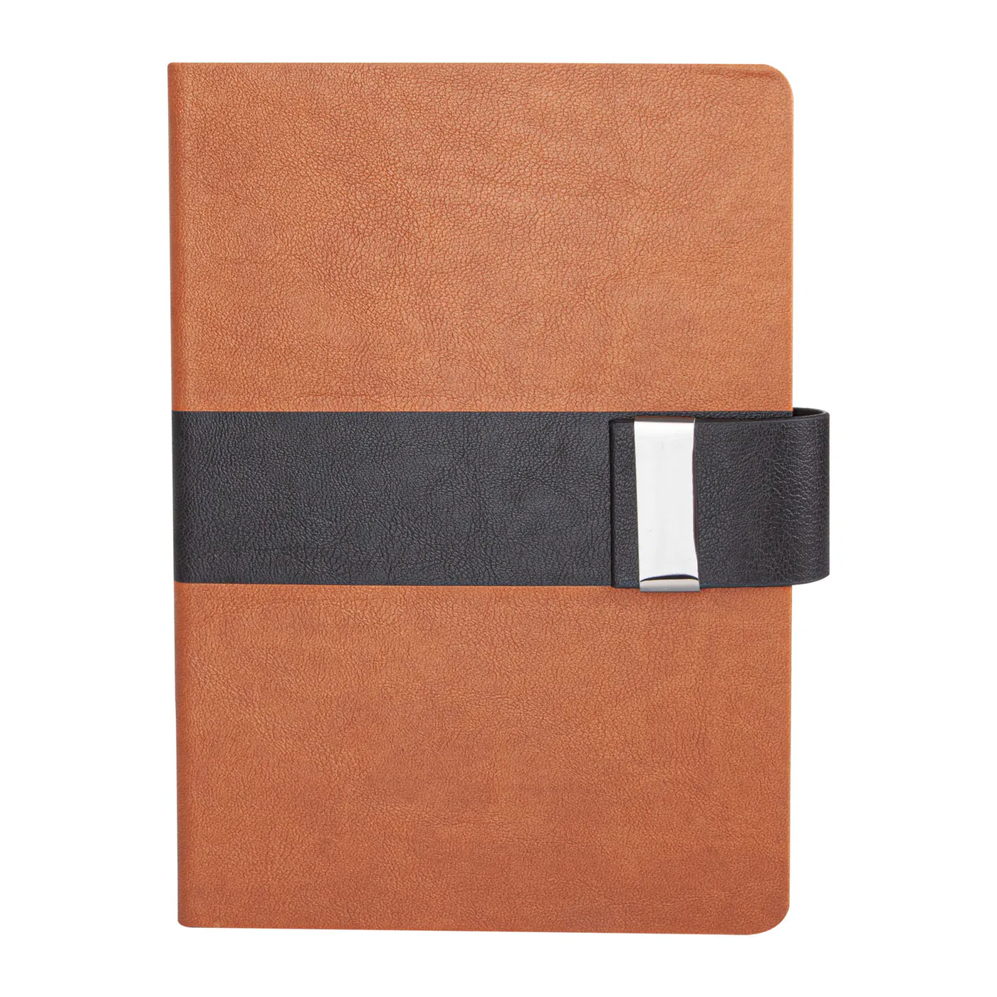15x21 cm Metal Tokalı Mıknatıslı Termo Deri Kapaklı 80 gr Ivory Kağıtlı 224 Sayfa Çizgili Tarihsiz Defter Promozone