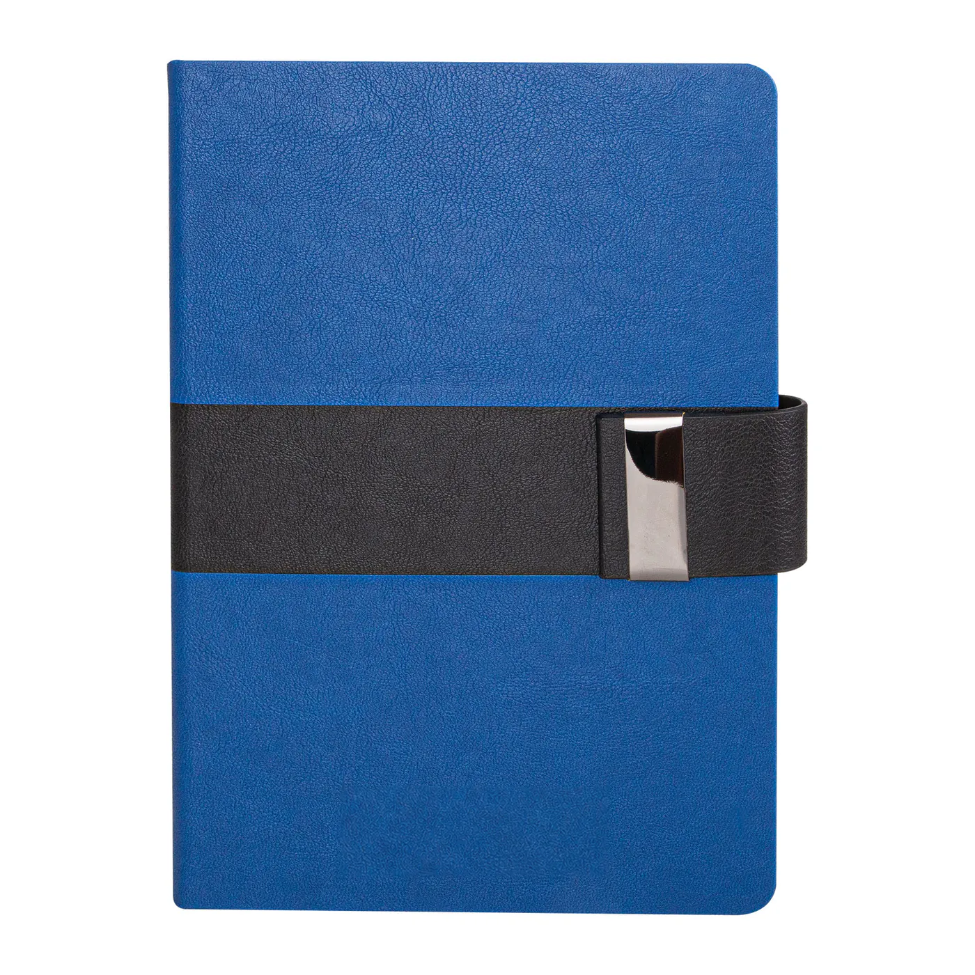 15x21 cm Metal Tokalı Mıknatıslı Termo Deri Kapaklı 80 gr Ivory Kağıtlı 224 Sayfa Çizgili Tarihsiz Defter Promozone