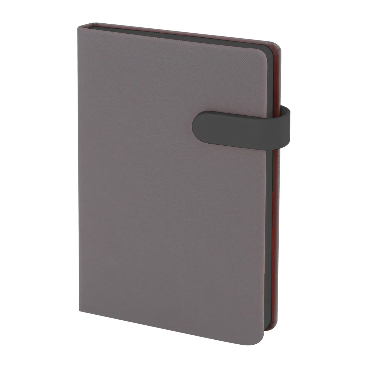 13x21 cm Mıknatıslı Termo Deri Kapaklı Kenarları Boyalı 80 gr Ivory Kağıtlı 224 Sayfa Çizgili Tarihsiz Defter Promozone