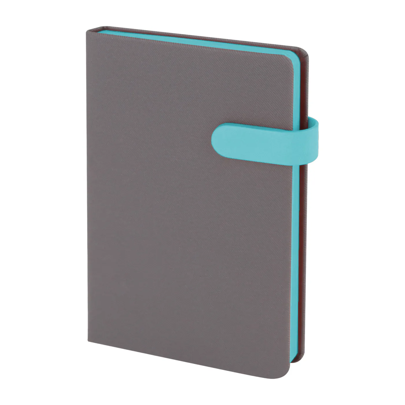 13x21 cm Mıknatıslı Termo Deri Kapaklı Kenarları Boyalı 80 gr Ivory Kağıtlı 224 Sayfa Çizgili Tarihsiz Defter Promozone