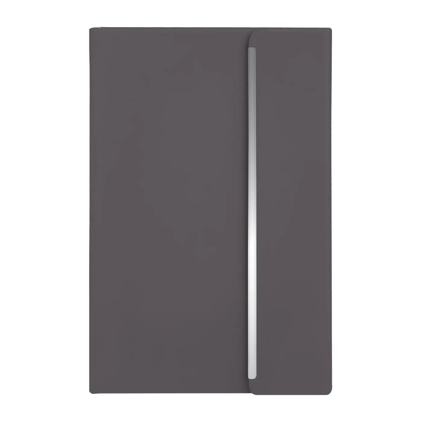 15x21 cm Metal Aksesuarlı Mıknatıslı Mat Termo Deri Kapaklı 80 gr Ivory Kağıtlı 224 Sayfa Çizgili Tarihsiz Defter Promozone
