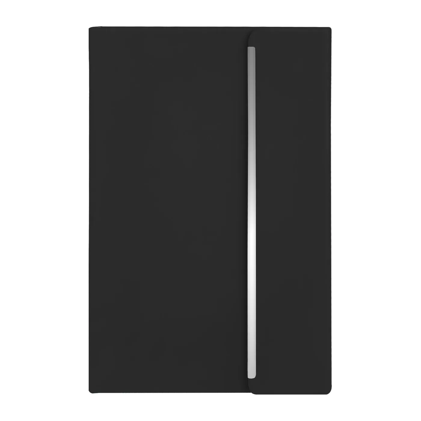 15x21 cm Metal Aksesuarlı Mıknatıslı Mat Termo Deri Kapaklı 80 gr Ivory Kağıtlı 224 Sayfa Çizgili Tarihsiz Defter Promozone