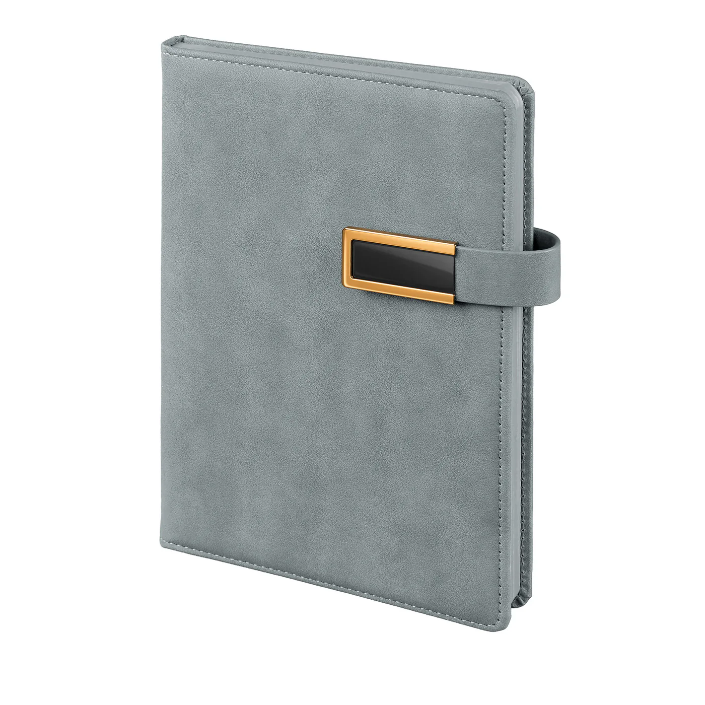 15x21 cm Metal Tokalı Termo Deri Kapaklı 80 gr Ivory Kağıtlı 224 Sayfa Tarihsiz Defter Promozone