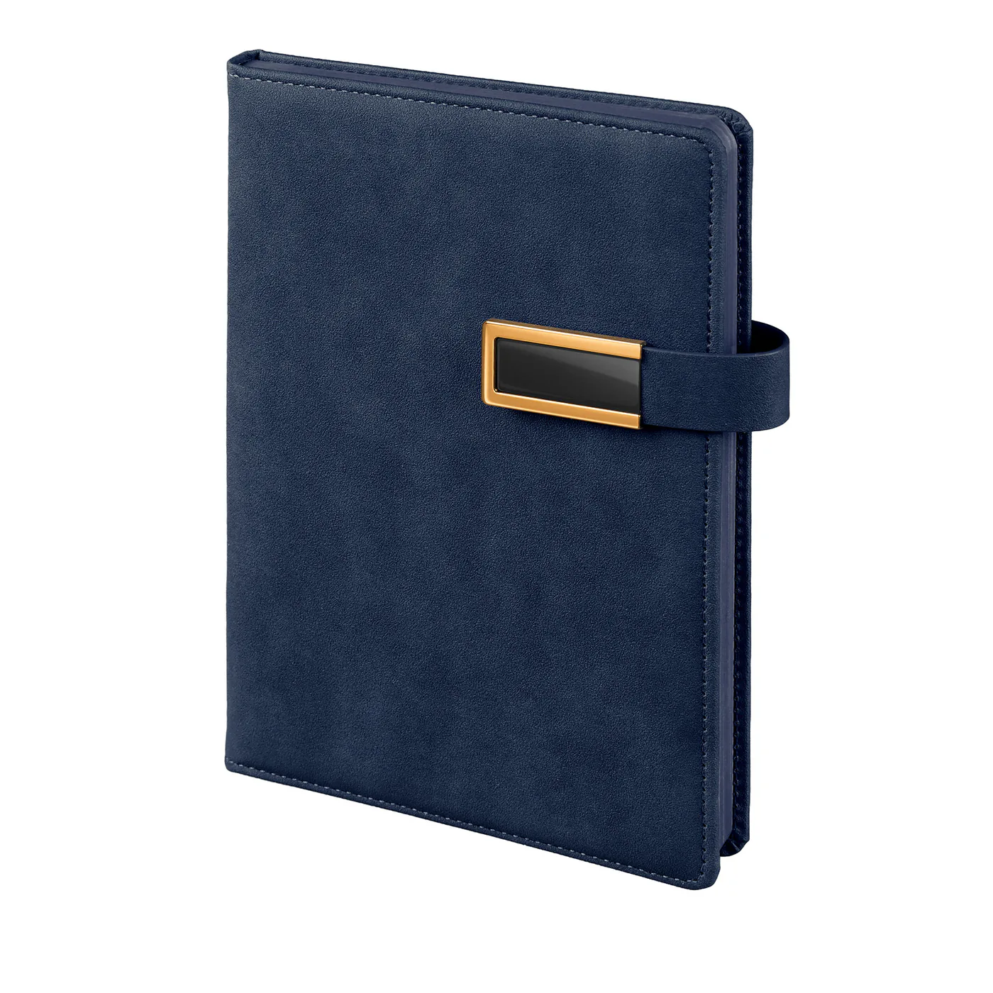 15x21 cm Metal Tokalı Termo Deri Kapaklı 80 gr Ivory Kağıtlı 224 Sayfa Tarihsiz Defter Promozone